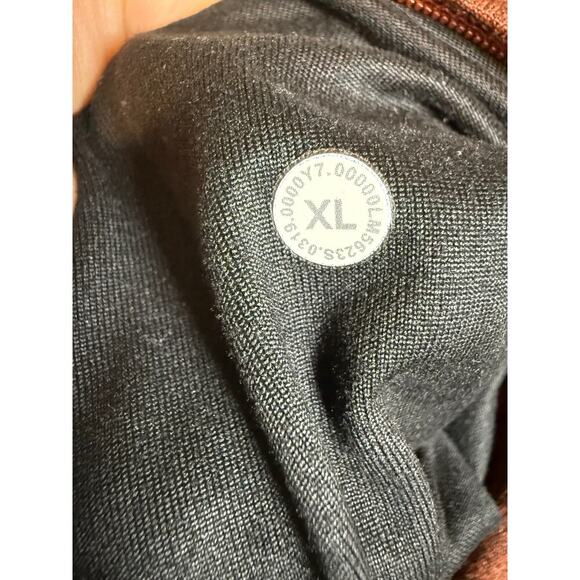 Lululemon Mens City Sweat Jogger Orange 29" Inseam Commuter Pants - Size XL - Picture 8 of 11